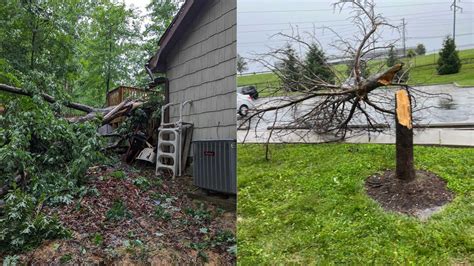 Nws Confirms Ef 1 Tornado With 90 Mph Winds Touched Down In Meade County