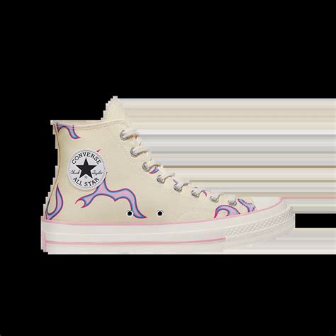 Converse X Golf Le Fleur Chuck 70 High Flames Pastel Yellow