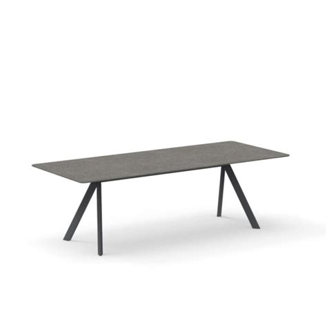 Expormim Atrivm Outdoor Rectangular Dining Table Clima Home