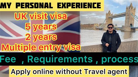 5 Years Uk Standard Visitor Visa Uk Visit Visa Requirements Uk