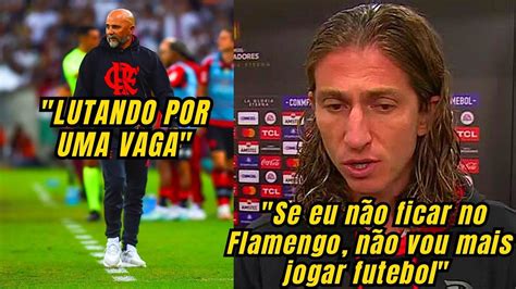 Filipe Lu S Desabafa Sobre Sa Da Do Flamengo Futebol Brasil Flamengo