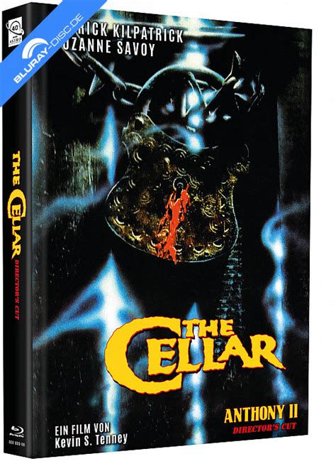 The Cellar Director S Cut Limited Mediabook Edition Cover G 2 Blu Ray