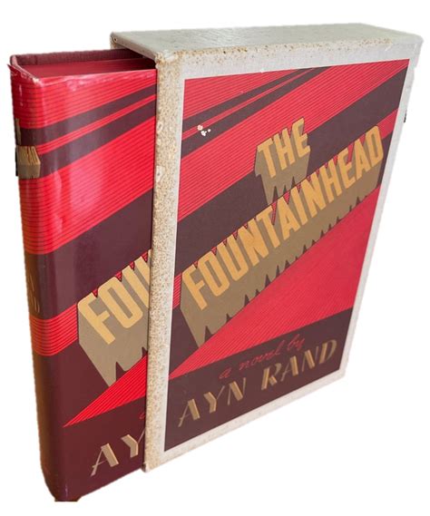 Ayn Rand The FOUNTAINHEAD by Rand, Ayn | Max Rambod Inc