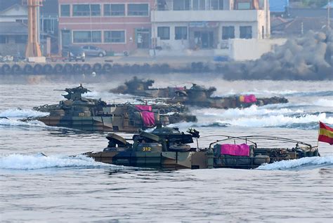 해병대 여단급 합동상륙훈련 해병대 사진 자료실 해병닷컴