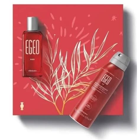 Kit Egeo Red Col Nia Ml Antitranspirante G Shopee Brasil