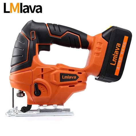 20v Cordless Jig Saw Jigsaw Electric Power Tools With High Capacity