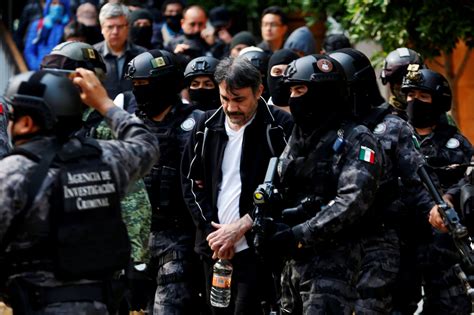 Mexico Extradites Key Lieutenant Of Drug Kingpin El Chapo To U S The Japan Times