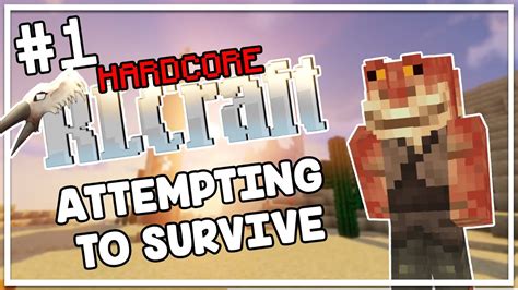 Trying To Survive In Hardcore Rlcraft Ep Youtube