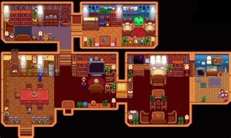 Stardew Valley Farmhouse | Stardew valley, Stardew valley tips, Stardew ...