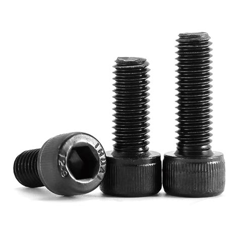 M2 0 4 X 4mm Hex Socket Head Cap Bolts Screws 12 9 Grade Alloy Steel