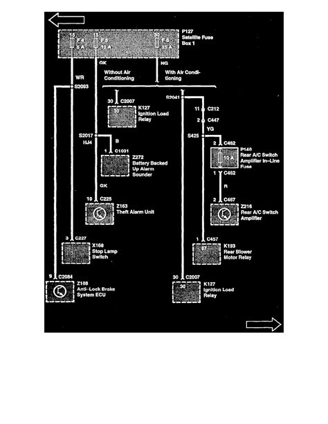 Land Rover Discovery 2 Fuse Box Diagram