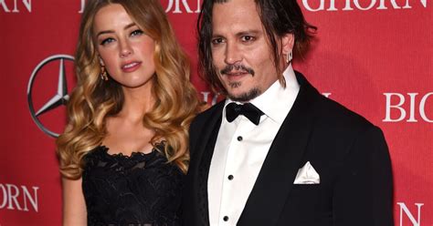 Amber Heard violente avec Johnny Depp Elle avoue l avoir frappé