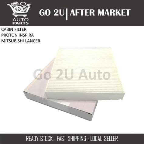 CABIN FILTER PROTON INSPIRA- 7803A004 Mitsubishi Lancer {Go2U Auto Part ...
