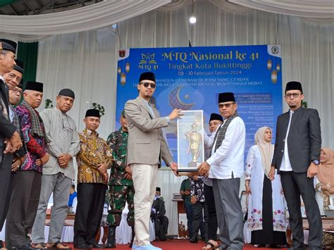 Bukittinggi Dipercaya Jadi Tuan Rumah MTQ Sumbar 2025 Kaba12