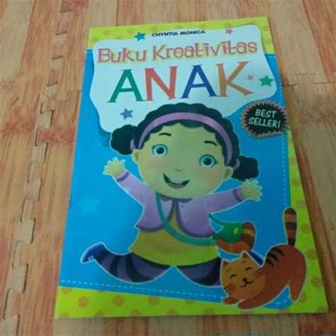 Jual Buku Kreativitas Anak Buku Anak Tk Paud Lembar Kegiatan Anak