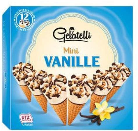 GELATELLI Mini Waffeltüten Online von Lidl Österreich wogibtswas at