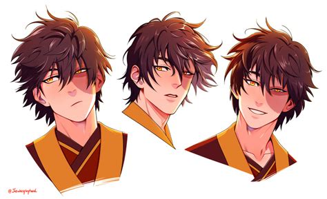 Safebooru 1boy Artist Name Avatar The Last Airbender Avatar Legends Brown Hair Burn Scar