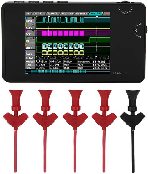 Fafeicy Analizador L Gico Usb Con Frecuencia De Muestreo De Mhz