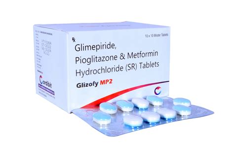 Glimepiride Mg Metformin Mg Sr Pioglitazone Mg Bilayred