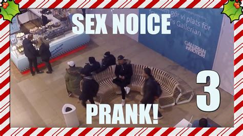 Sex Sound In Public Prank Youtube