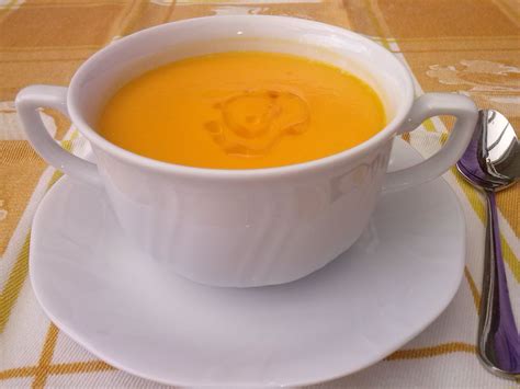 Crema De Zanahoria En Thermomix