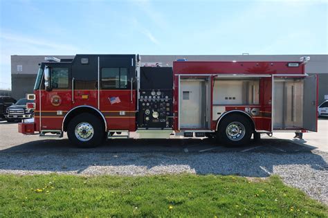 Custom Pumper Hamilton Township Fire And Rescue OH Sutphen