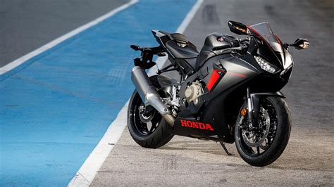 Honda Cbr Rr Fireblade Black Right Side Autobics