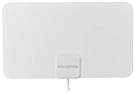 Купить антенна комнатная kromax tv flat-12w white в Волгограде ...