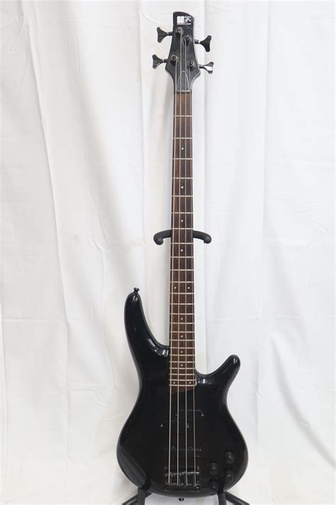 Soundgear By Ibanez Sdgr Black 4 String 24 Fret Electric Bass Guitar 8211