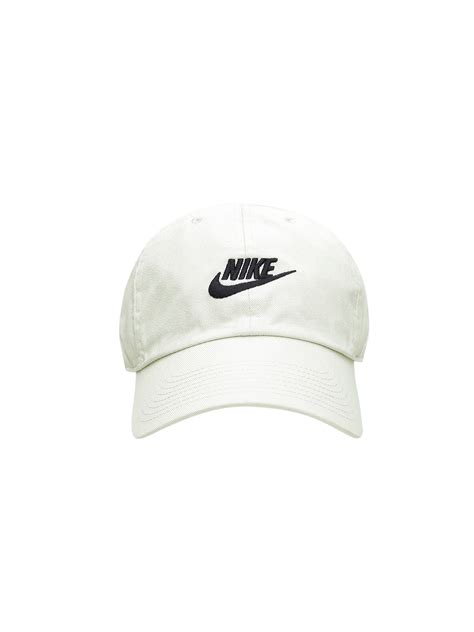 Buy Nike Unisex Off White Solid H86 Futura Baseball Cap Caps For