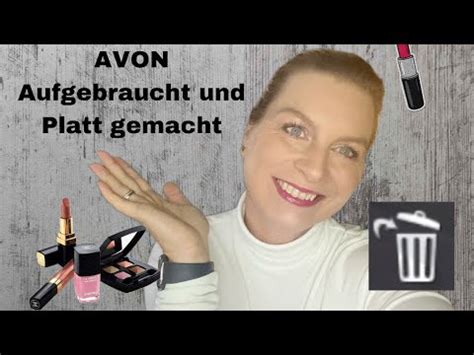 Auf Gebrauchte Avon Produkte Youtube