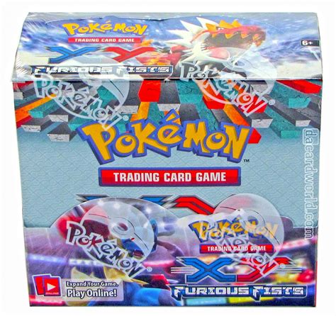 Pokemon Xy Furious Fists Booster Box Da Card World