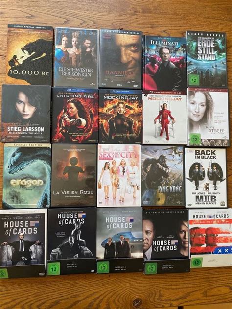 DVD Blu ray Sammlung 75 Stück inkl Special Editionen Kaufen auf Ricardo