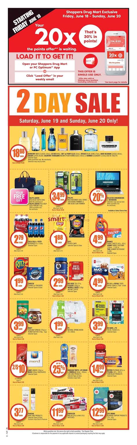 Shoppers Drug Mart On Flyer June To