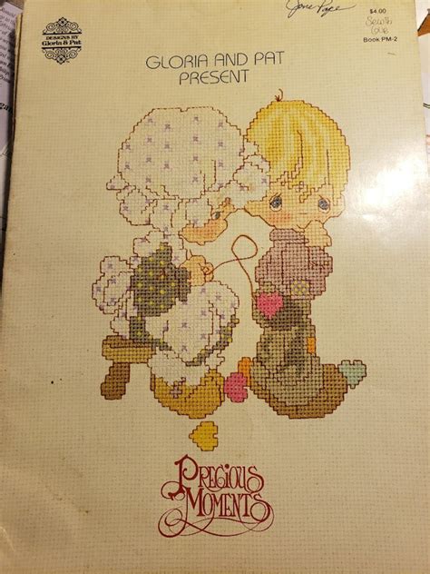 Precious Moments Cross Stitch Patterns Designs By Gloria And Pat