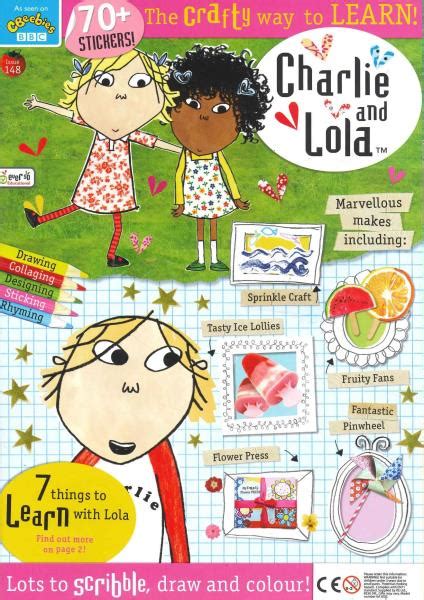 Charlie And Lola Magazine Subscription