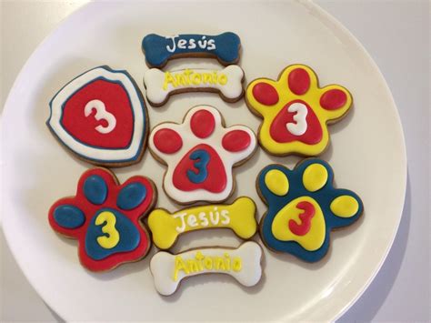 Deliciosas Galletas Decoradas Paw Patrol Fiesta Ni Os En