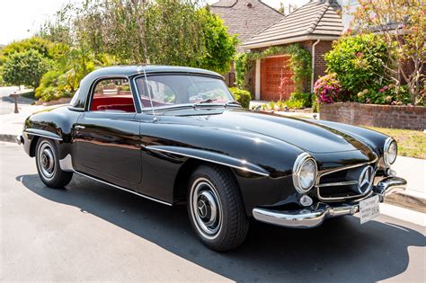 Mercedes Benz Sl For Sale On Bat Auctions Sold For On