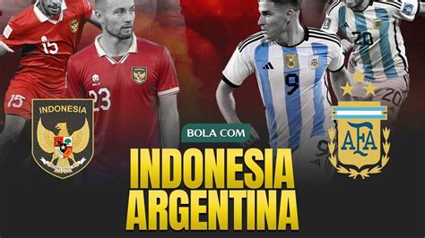 Polisi Lakukan Pengamanan 3 Lapis Amankan Laga Indonesia Vs Argentina