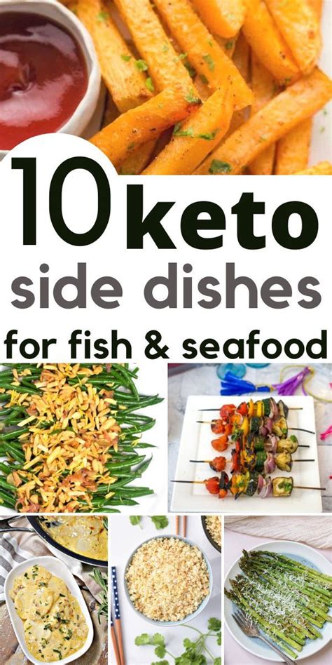 Keto Side Dishes For Fish And Seafood