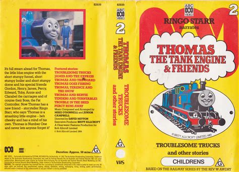 Image - TroublesomeTrucks&OtherStories.png | Thomas the Tank Engine VHS Covers Wiki | FANDOM ...