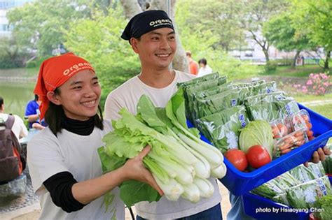 China Post E News 豐足青農 堅守食安 你我來相挺 北部青農邀您逗陣守護食安