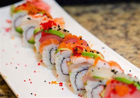 Authentic Asian Recipes Rainbow Roll Sushi Recipe