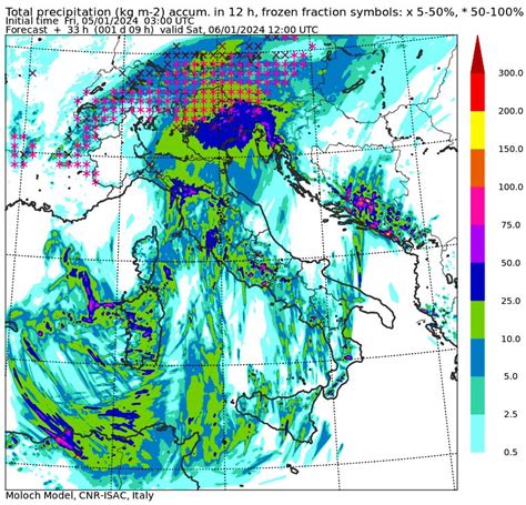 Allerta Meteo Il Ciclone Dell Epifania Inizia A Colpire L Italia