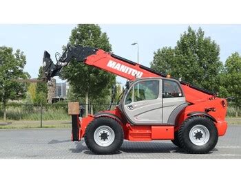 Manitou Mt Forks Good Condition Telescopic Handler From