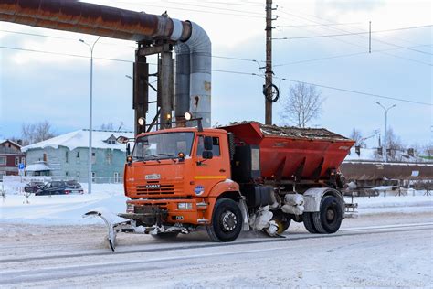 Архангельская область, № К 888 РМ 29 — КамАЗ-53605-62 — Фото — Фототрак