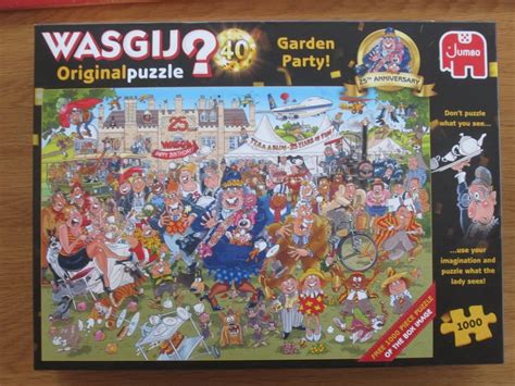 Wasgij Puzzle Nr Garden Party X Teilig Kaufen Auf Ricardo