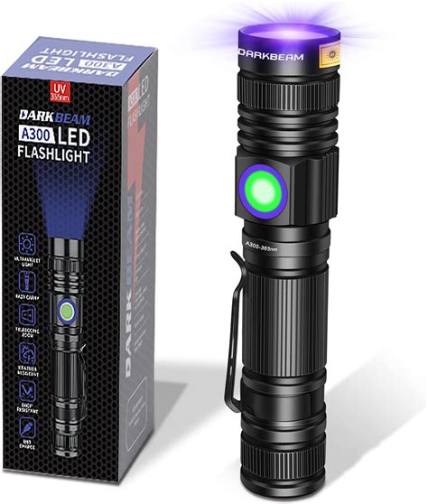 T Tersely Uv Torch T Tersely Uv Light Ultraviolet Led Flashlight