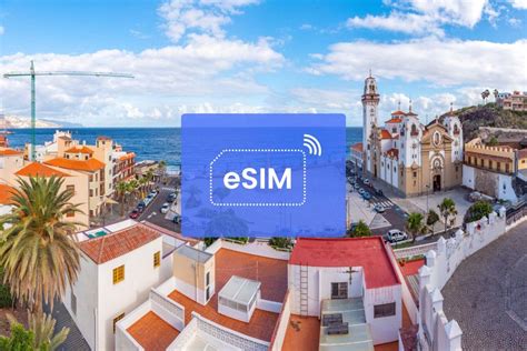 Islas Canarias Espa A Europa Esim Roaming Plan De Datos M Viles