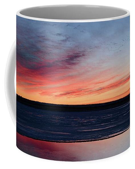 Sunrise Migration Coffee Mug For Sale By Whispering Peaks Photography